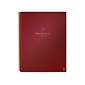 Rocketbook Fusion Smart Notebook, 8.5" x 11", 7 Page Styles, 42 Pages, Maroon (EVRF-L-RC-CMEFR)