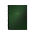 Rocketbook Fusion Smart Notebook, 8.5 x 11, 7 Page Styles, 42 Pages, Green (EVRF-L-RC-CKG-FR)