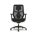 Beautyrest Duo-EX Ergonomic Mesh Swivel Task Chair, Black/Gray (60051GRY)