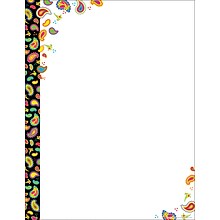 Barker Creek Now Were Stylin Designer Computer Paper Set, 200 Sheets/Set (SS0755)