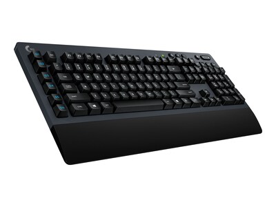 Logitech G613 Wireless Mechanical Gaming Keyboard, Black (920008386)