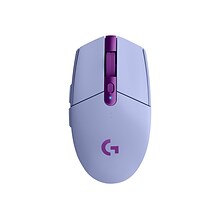 Logitech G305 LIGHTSPEED Wireless Gaming Mouse, Lilac (910-006020)