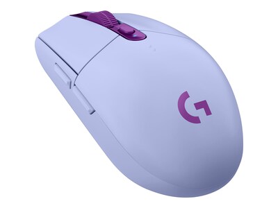 Logitech G305 LIGHTSPEED Wireless Gaming Mouse, Lilac (910-006020)