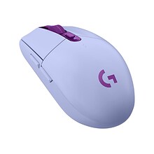 Logitech G305 LIGHTSPEED Wireless Gaming Mouse, Lilac (910-006020)