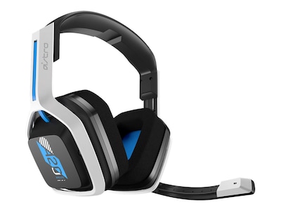 Astro A20 Wireless Gaming Headset (Gen 2), Black/White/Blue (939-001876)