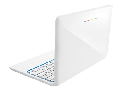HP Chromebook 11 11.6" Refurbished, Exynos, 2GB Memory, 16GB eMMC, Google Chrome, White (F3X85AA)