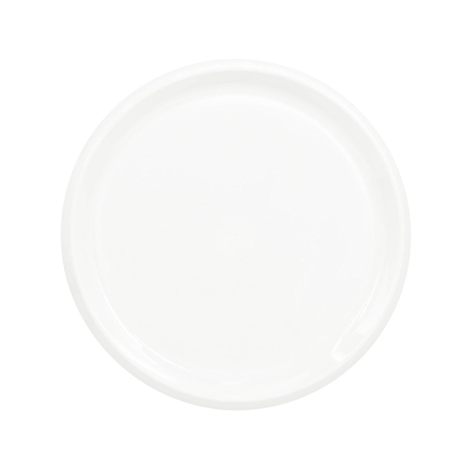 Amscan Party Platter, Frosty White, 4/Pack (432345.08)