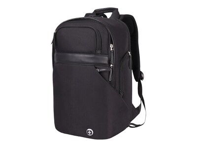 SwissDigital Massaging Backpack, Black (SD1005M-01)