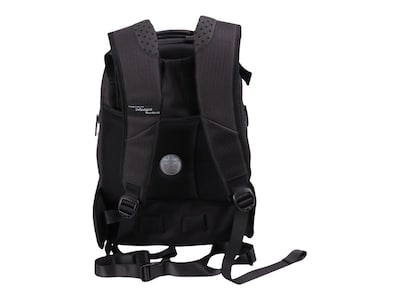 SwissDigital Massaging Backpack, Black (SD1005M-01)