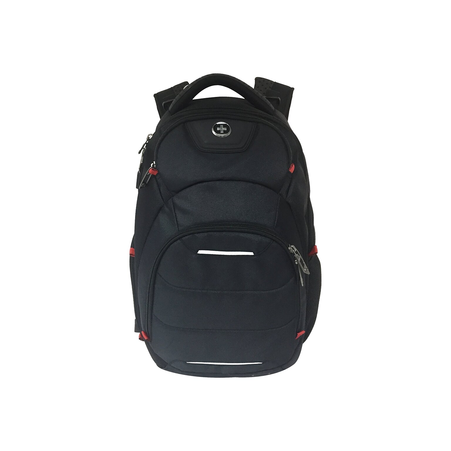 SwissDigital Neptune Massaging Backpack, Black (SD1003M-V1)