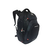 SwissDigital Neptune Massaging Backpack, Black (SD1003M-V1)