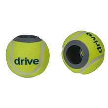 Drive Medical Walker Rear Tennis Ball Glides with Additional Glide Pads, 1 Pair (10121)