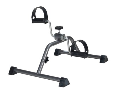 Drive Medical Exercise Peddler with Attractive Silver Vein Finish (10270KDRSV-1)