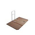 Drive Medical Home Bed Assist Grab Rail with Bed Board (15062)