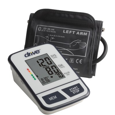 Drive Medical Economy Blood Pressure Monitor, Upper Arm (BP3600)
