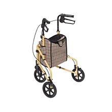 Drive Medical Winnie Lite Supreme 3 Wheel Rollator Rolling Walker (RTL199)