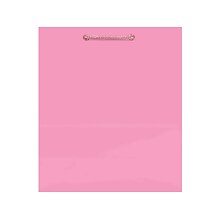 Amscan Gift Bags, Solid, New Pink, 10/Pack (47065.109)