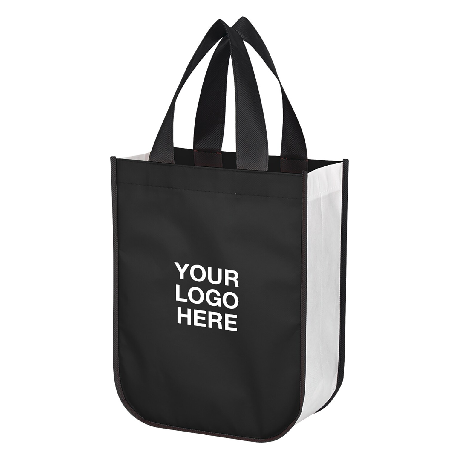 Custom Rpet Shopper Tote Bag; 11-3/4x9-1/4, (QL49544)