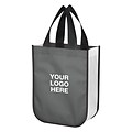 Custom Rpet Shopper Tote Bag; 11-3/4x9-1/4, (QL49544)