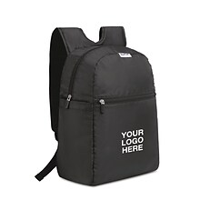 Custom Rume® Recycled Backpack, (QL49535)
