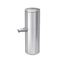 simplehuman sensor pump max Universal ST1500 Automatic Hand Soap/Hand Sanitizer Dispenser, Silver (S