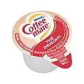 Coffee mate Original Liquid Creamer, 0.38 oz., 180/Carton (NES18002)