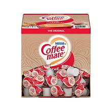 Coffee mate Original Liquid Creamer, 0.38 oz., 180/Carton (NES18002)