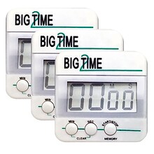 Ashley Productions Big Time Too Up/Down Timer, Pack of 3 (ASH10210-3)