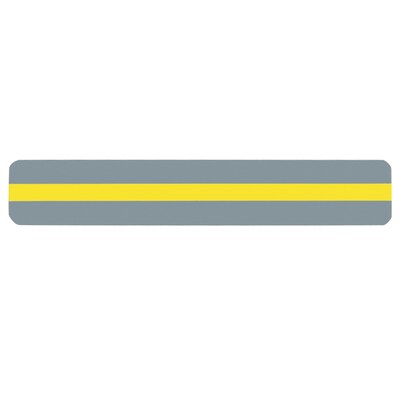 Ashley Productions Sentence Strip Reading Guide, 1-1/4 x 7-1/4, Yellow, Pack of 24 (ASH10800-24)
