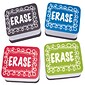 Ashley Productions Non-Magnetic Mini Whiteboard Erasers, Chalk Loop, 10 Per Pack, 3 Packs (ASH78002-3)