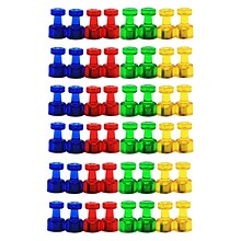 Zeüs Kaleidoscope Magnets for Grades 3-12, 8 Per Box, 6 Boxes