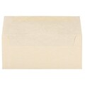 JAM Paper Open End #10 Business Envelope, 4 1/8 x 9 1/2, Natural, 50/Pack (900926651I)