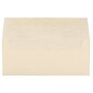 JAM Paper Open End #10 Business Envelope, 4 1/8" x 9 1/2", Natural, 50/Pack (900926651I)