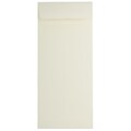 JAM Paper #14 Policy Business Strathmore Envelope, 5 x 11 1/2, Natural White Wove, 50/Pack (191255