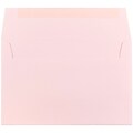 JAM Paper A9 Invitation Envelopes, 5.75 x 8.75, Baby Pink, 50/Pack (155698I)