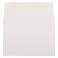 JAM Paper 4Bar A1 Strathmore Invitation Envelopes, 3.625 x 5.125, Bright White Wove, 50/Pack (900928