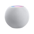 Apple HomePod mini MY5H2LL/A Bluetooth Speaker, White (MY5H2LL/A)