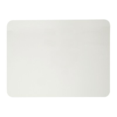 CLI Dry-Erase Whiteboard, Plain 1-Sided, 9" x 12", 12/Pack (CHL35100-12)