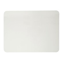 CLI Dry-Erase Whiteboard, Plain 1-Sided, 9 x 12, 12/Pack (CHL35100-12)