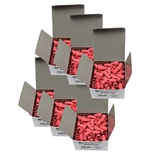 CLI Cap Eraser, Pink, 144/Pack, 6 Packs (CHL71541-6)