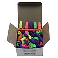 Charles Leonard Eraser Caps, Assorted Colors, 144/Pack, 6 Packs/Bundle (CHL71544-6)