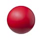 Champion Sports High Density Coated 4" Foam Ball, Red, Pack of 6 (CHSHD4-6)