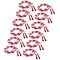 Champion Sports Plastic Segmented Jump Rope 7, Red & White, Pack of 12 (CHSPR7-12)