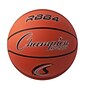 Champion Sports Intermediate Rubber Basketball, Orange/Black, Pack of 2 (CHSRBB4-2)