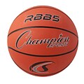 Champion Sports Mini Rubber Basketball, Orange/Black, Pack of 3 (CHSRBB5-3)