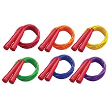 Champion Sports Licorice 7 Speed Rope, Pack of 12 (CHSSPR7-12)