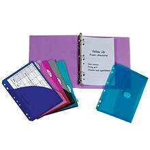 C-Line® Mini Binder Starter Kit, Assorted, Pack of 2 (CLI30100-2)