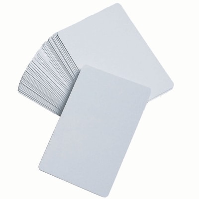 Learning Advantage Blank Playing Cards, 50 Per Pack, 6 Packs (CTU7387-6)