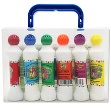 Crafty Dab Kids Scented Paint Markers, Grade K-4, 6/Pack, 2 Packs (CV-75626-2)