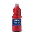 Prang Washable Tempera Paint, Red, 16 oz, Pack of 6 (DIX10701-6)